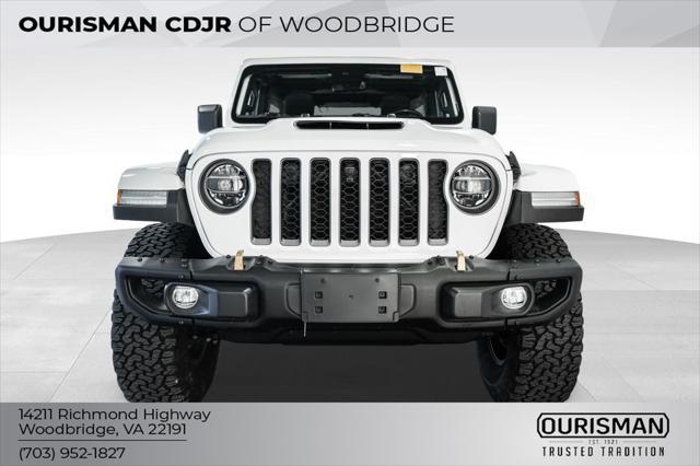 used 2021 Jeep Wrangler Unlimited car, priced at $62,000