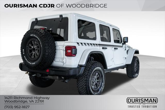 used 2021 Jeep Wrangler Unlimited car, priced at $62,000