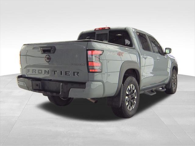 used 2022 Nissan Frontier car, priced at $33,500