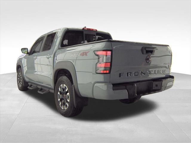 used 2022 Nissan Frontier car, priced at $33,500