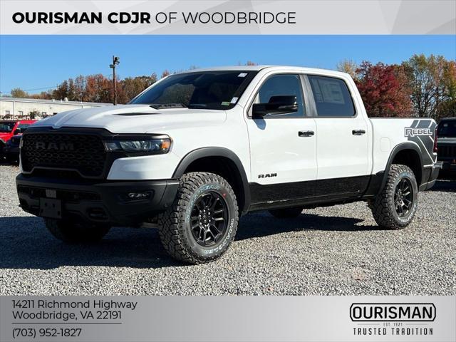 new 2025 Ram 1500 car, priced at $65,060