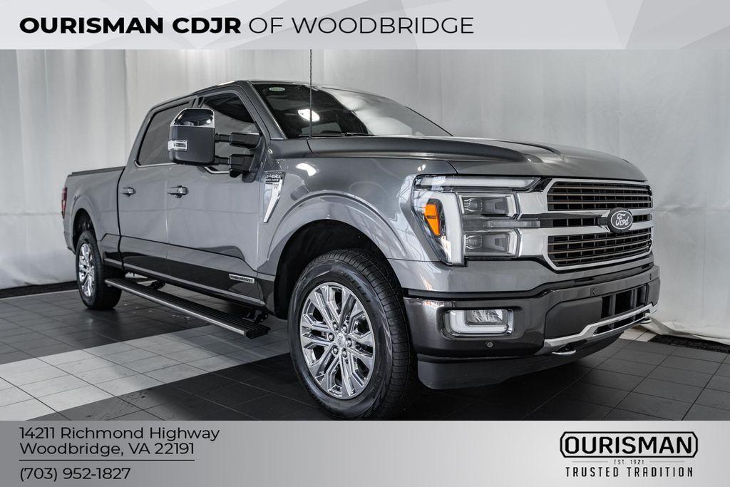 used 2024 Ford F-150 car, priced at $67,000