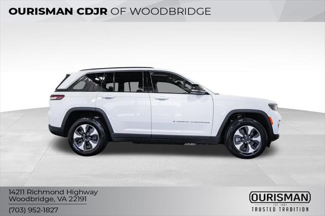 used 2024 Jeep Grand Cherokee 4xe car, priced at $33,000