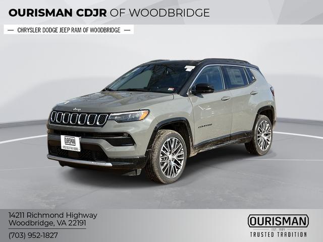 new 2024 Jeep Compass car, priced at $30,235