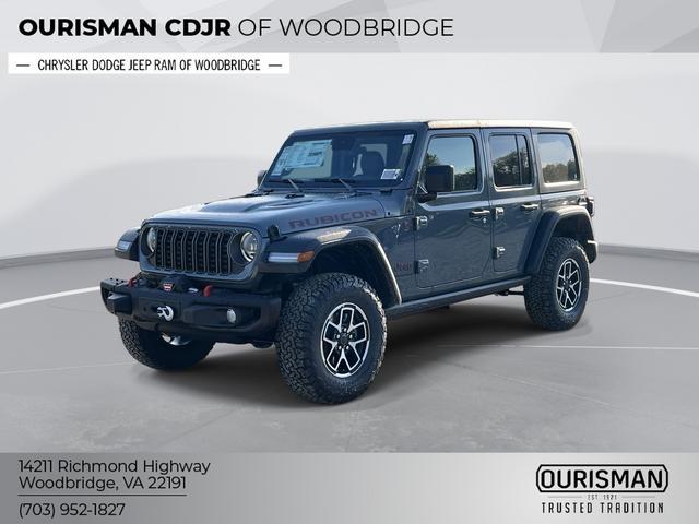 new 2024 Jeep Wrangler car, priced at $58,924