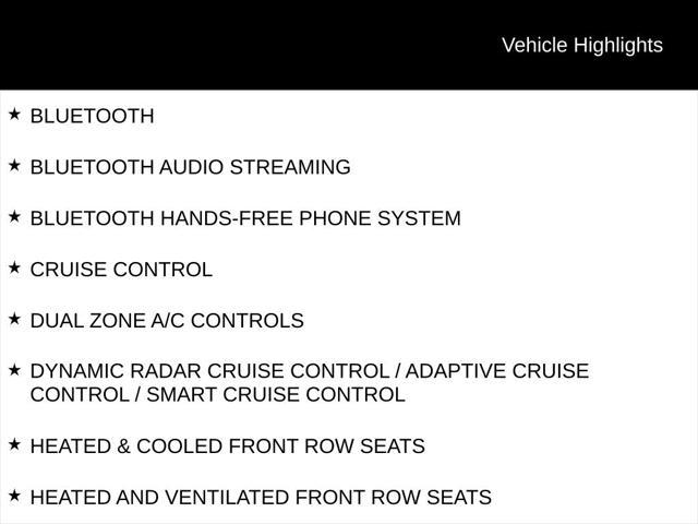 used 2024 Cadillac Escalade ESV car, priced at $106,000