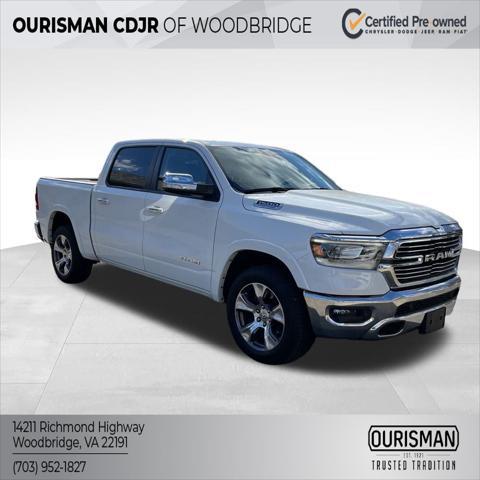 used 2021 Ram 1500 car, priced at $39,500