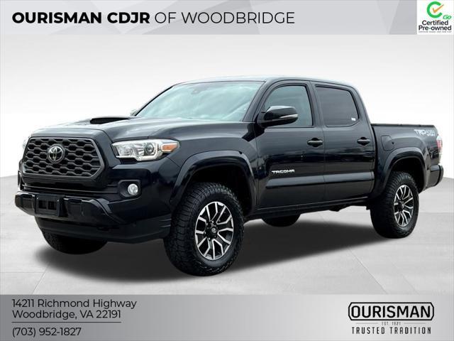 used 2020 Toyota Tacoma car, priced at $31,500