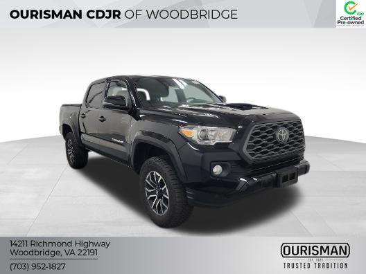 used 2020 Toyota Tacoma car, priced at $32,500