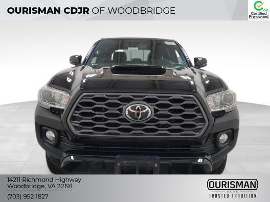 used 2020 Toyota Tacoma car, priced at $32,500