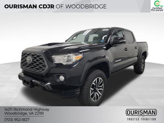 used 2020 Toyota Tacoma car, priced at $33,000