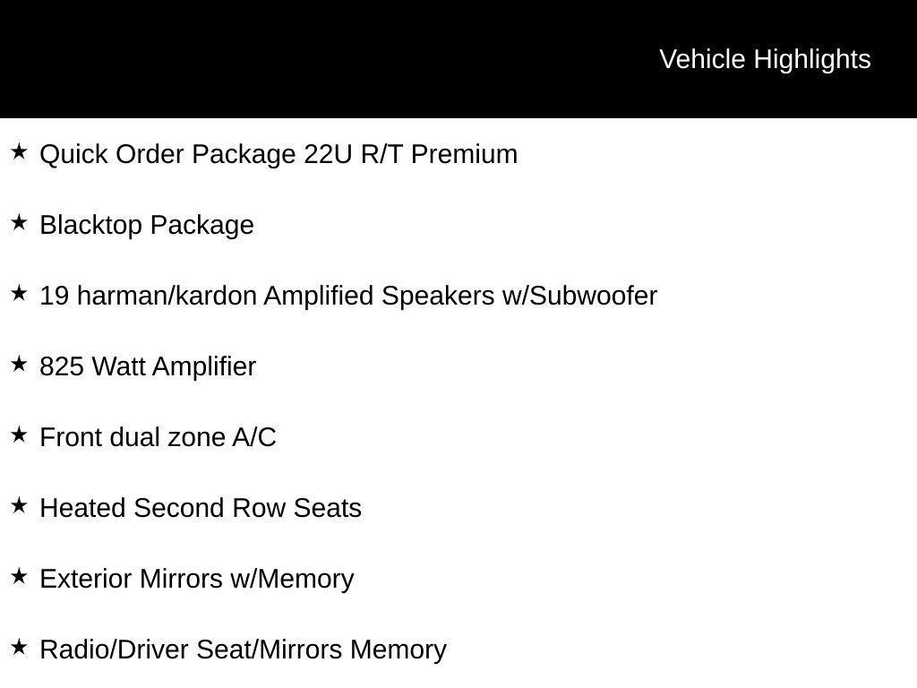 used 2025 Dodge Durango car, priced at $47,500