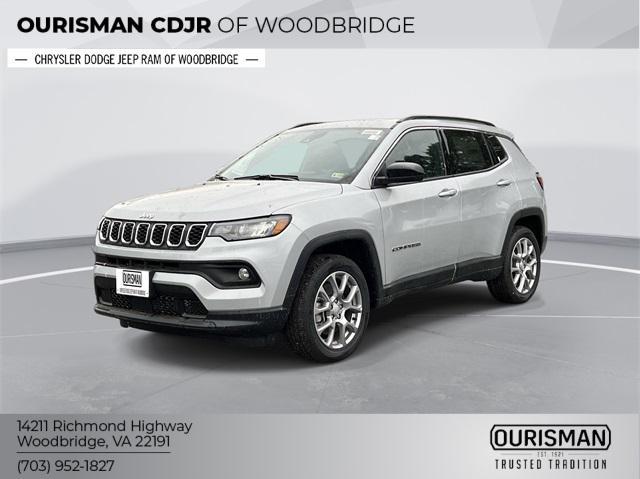 new 2024 Jeep Compass car, priced at $22,871