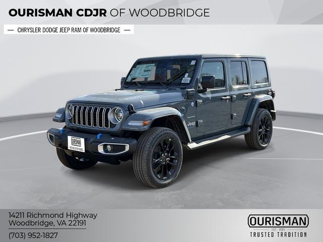 new 2024 Jeep Wrangler 4xe car, priced at $50,805