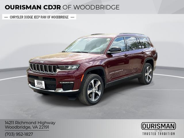 new 2024 Jeep Grand Cherokee L car, priced at $45,535