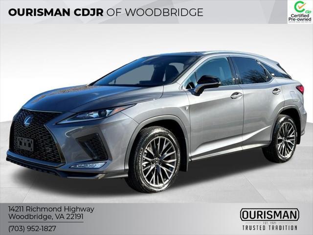 used 2022 Lexus RX 350 car, priced at $42,000