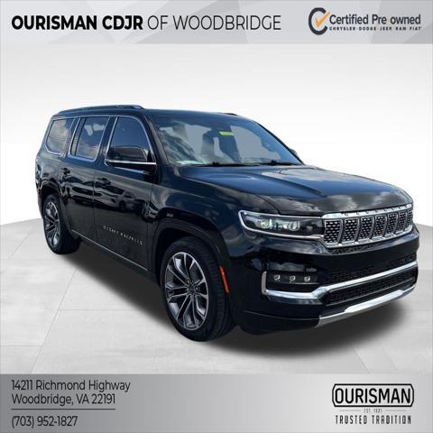 used 2023 Jeep Grand Wagoneer car, priced at $73,000