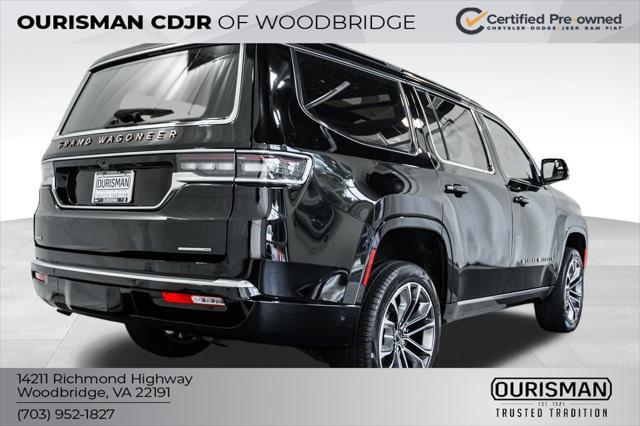 used 2023 Jeep Grand Wagoneer car, priced at $73,000