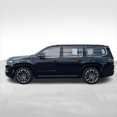 used 2023 Jeep Grand Wagoneer car, priced at $73,000