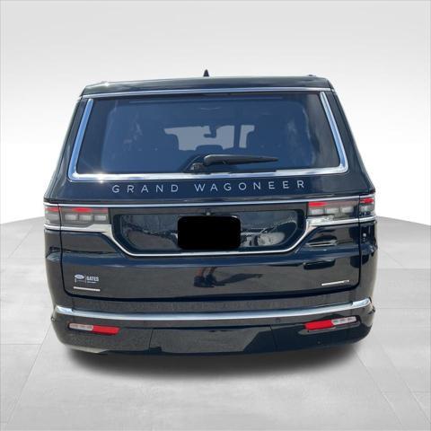 used 2023 Jeep Grand Wagoneer car, priced at $73,000