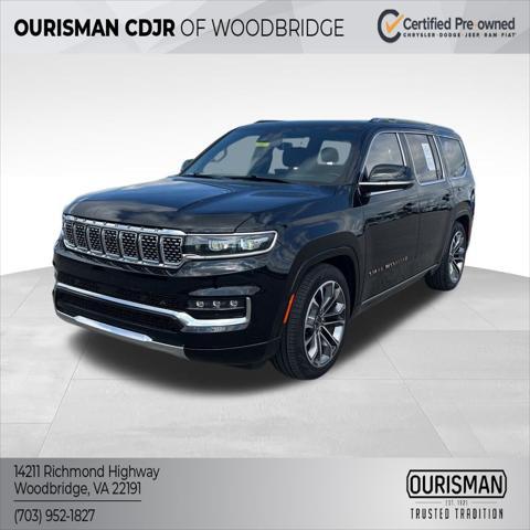 used 2023 Jeep Grand Wagoneer car, priced at $73,000
