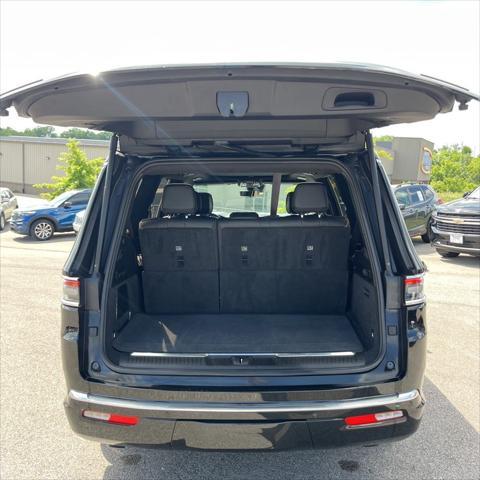 used 2023 Jeep Grand Wagoneer car, priced at $73,000