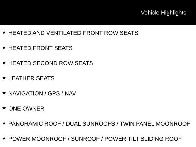 used 2023 Jeep Grand Wagoneer car, priced at $73,000