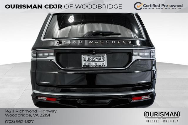 used 2023 Jeep Grand Wagoneer car, priced at $73,000
