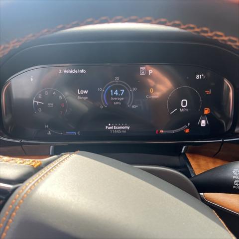 used 2023 Jeep Grand Wagoneer car, priced at $73,000
