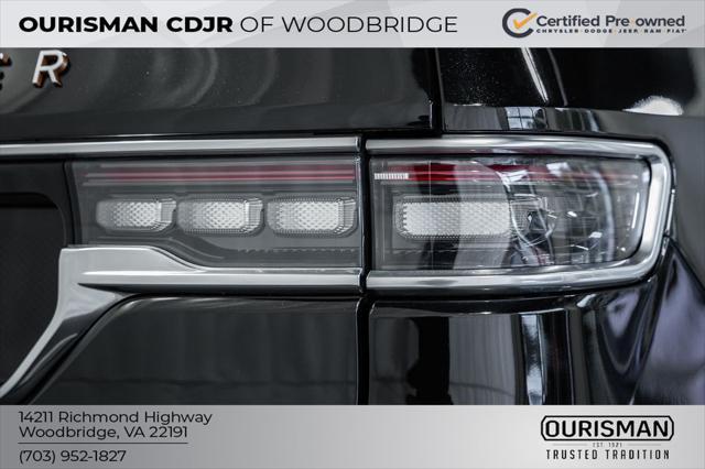 used 2023 Jeep Grand Wagoneer car, priced at $73,000