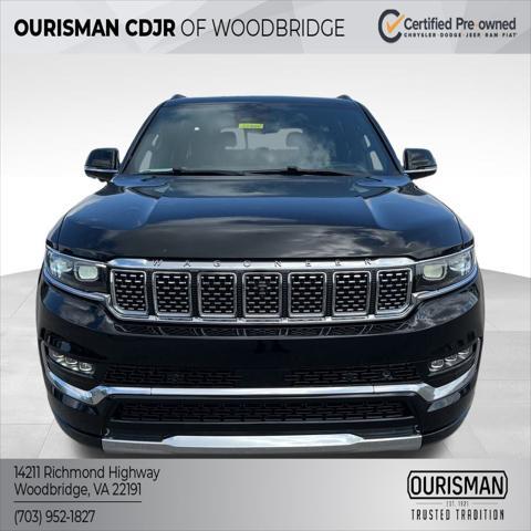 used 2023 Jeep Grand Wagoneer car, priced at $73,000