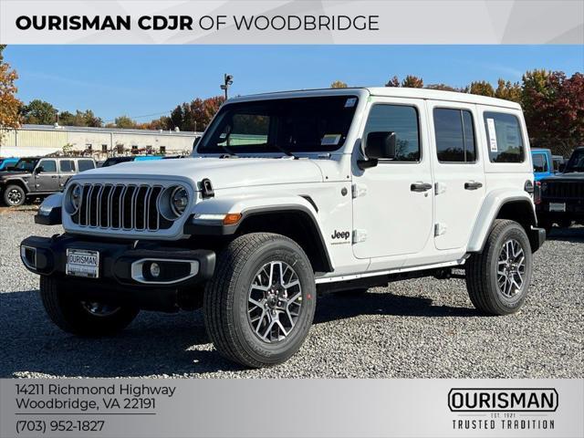 new 2025 Jeep Wrangler car, priced at $50,925