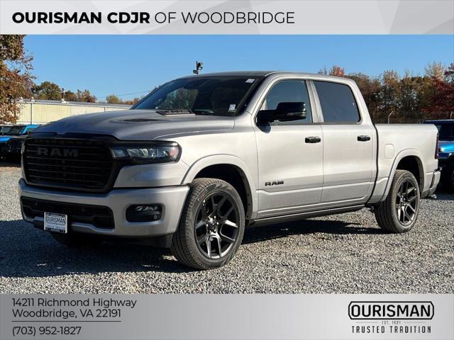 new 2025 Ram 1500 car, priced at $68,600