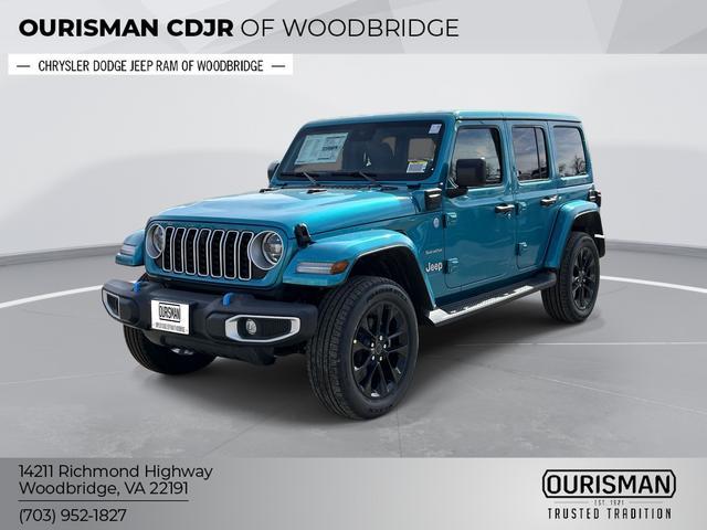 new 2024 Jeep Wrangler 4xe car, priced at $48,997