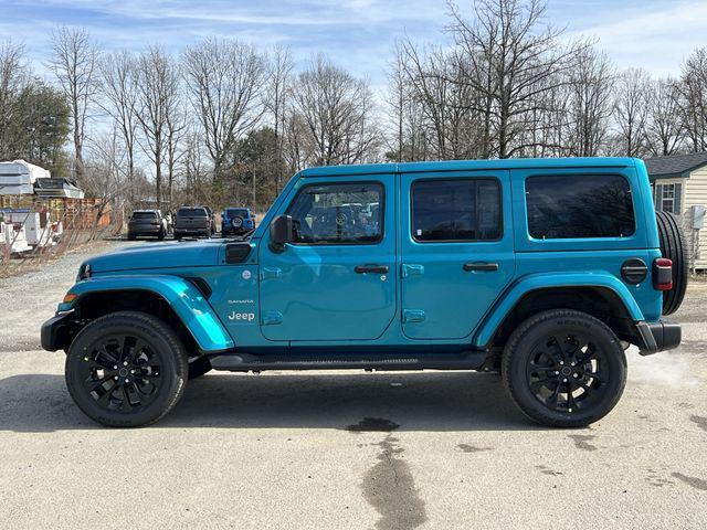 new 2024 Jeep Wrangler 4xe car, priced at $48,997