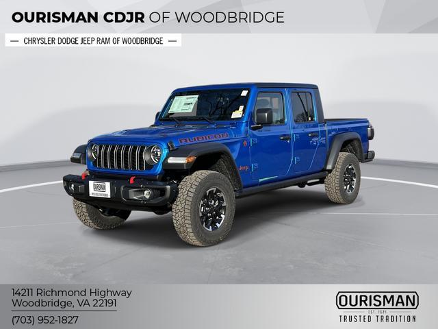 new 2024 Jeep Gladiator car, priced at $53,962