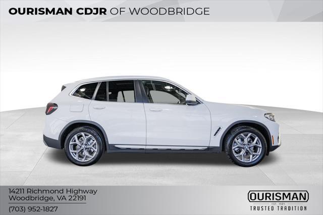 used 2024 BMW X3 car, priced at $33,000