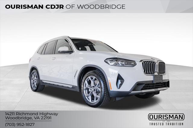 used 2024 BMW X3 car, priced at $33,000