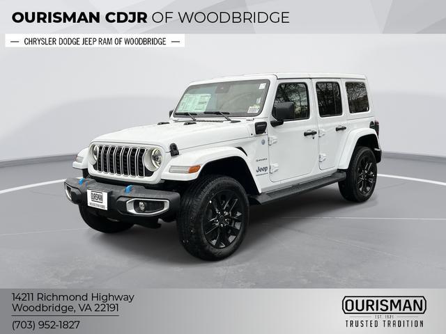 new 2024 Jeep Wrangler 4xe car, priced at $50,210