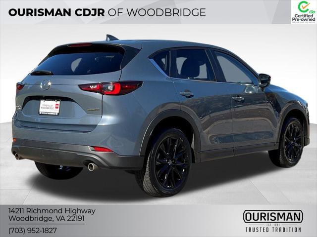 used 2023 Mazda CX-5 car, priced at $23,000