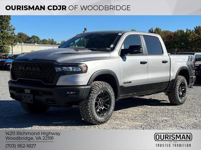 new 2025 Ram 1500 car, priced at $65,255