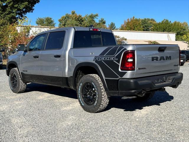 new 2025 Ram 1500 car, priced at $65,255