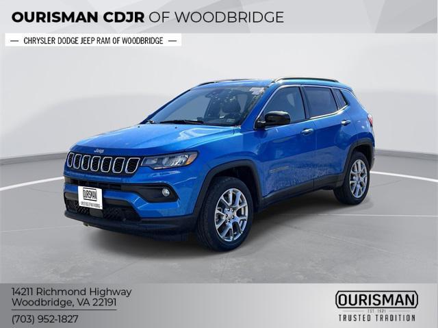 new 2024 Jeep Compass car, priced at $23,871