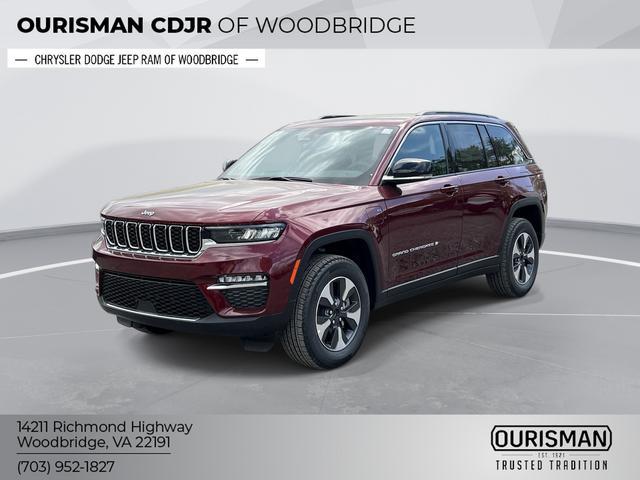 new 2024 Jeep Grand Cherokee 4xe car, priced at $49,397