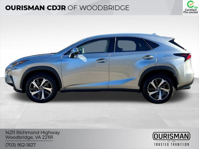 used 2020 Lexus NX 300 car, priced at $28,500