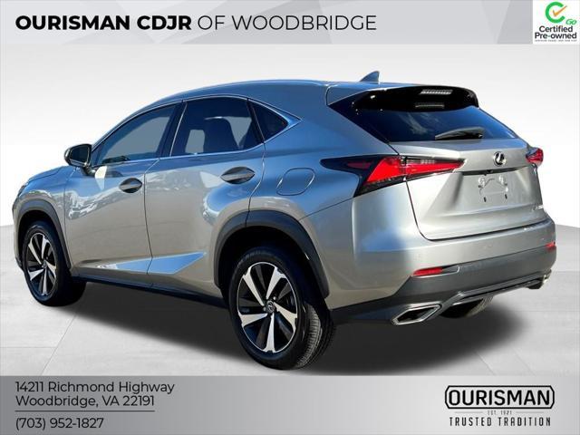 used 2020 Lexus NX 300 car, priced at $28,500