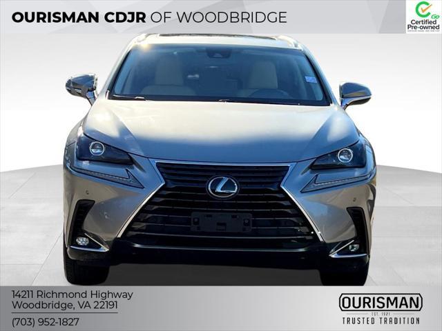 used 2020 Lexus NX 300 car, priced at $28,500