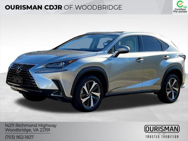 used 2020 Lexus NX 300 car, priced at $28,500