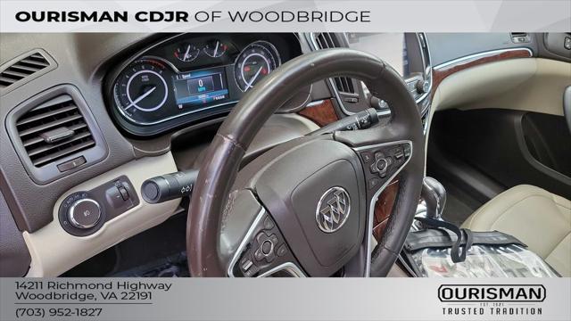 used 2017 Buick Regal car, priced at $15,500