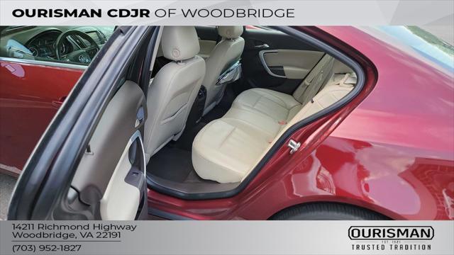 used 2017 Buick Regal car, priced at $15,500